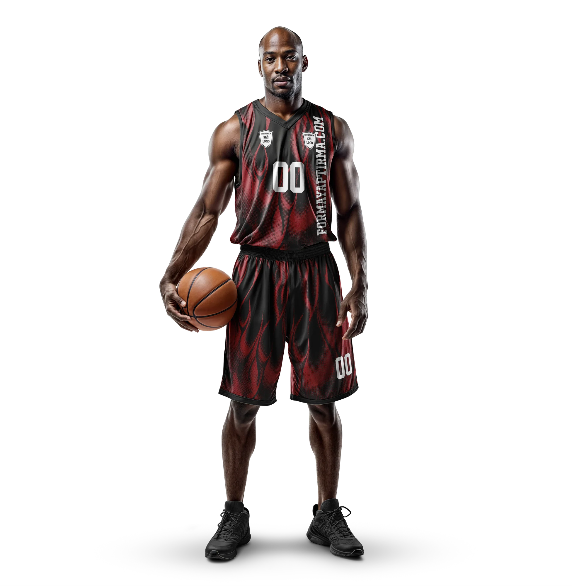 Erkek Basket Forma Tasarımı - Model EB10