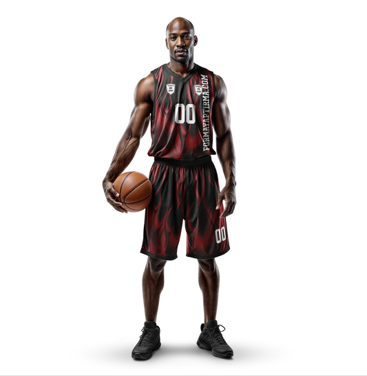 Erkek Basket Forma Tasarımı - Model EB10