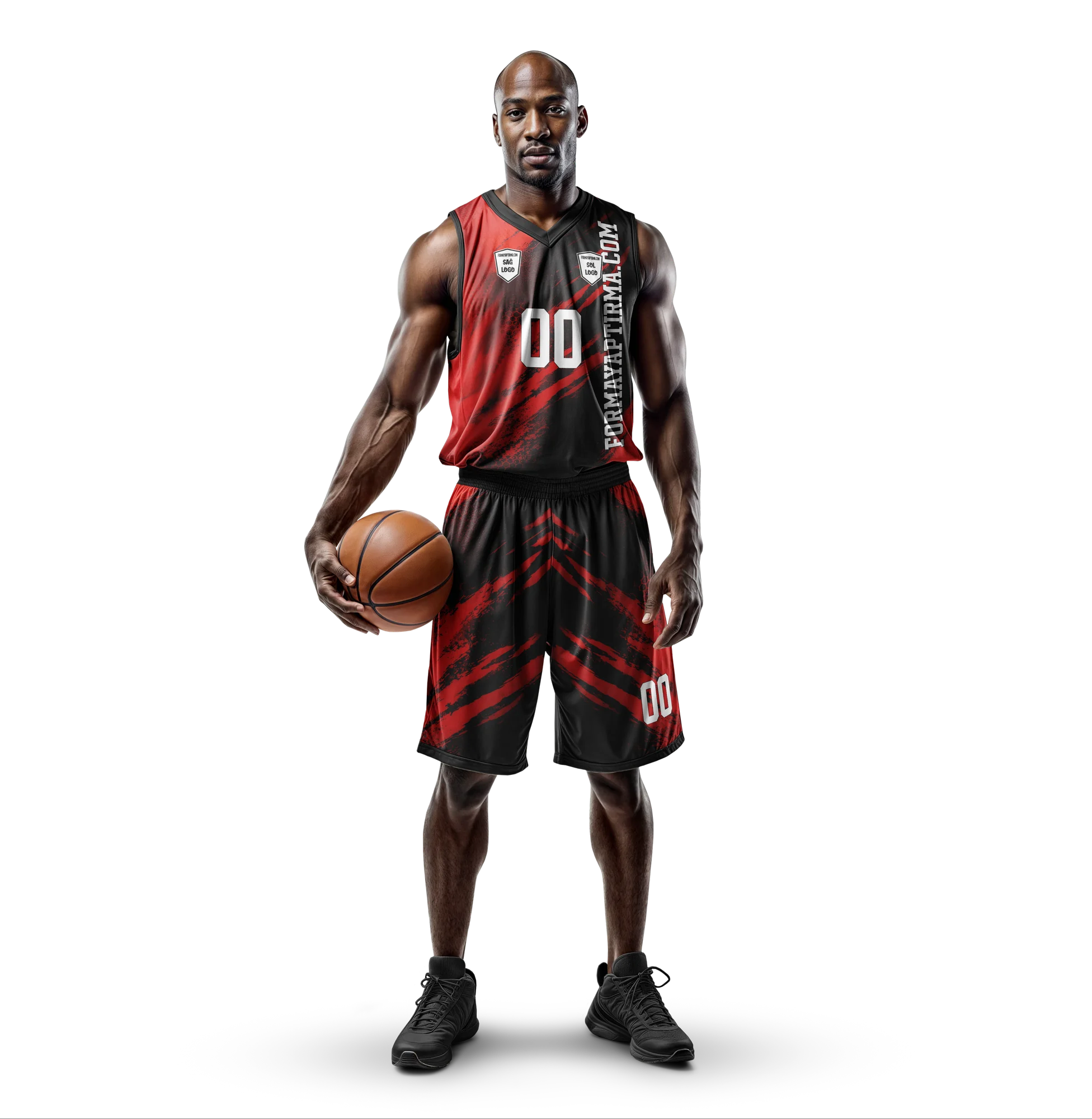Erkek Basket Forma Tasarımı - Model EB12