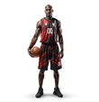 Erkek Basket Forma Tasarımı - Model EB12