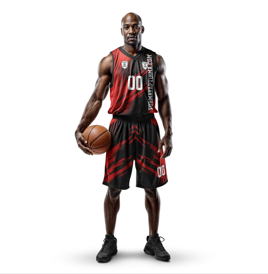 Erkek Basket Forma Tasarımı - Model EB12
