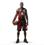 Erkek Basket Forma Tasarımı - Model EB12