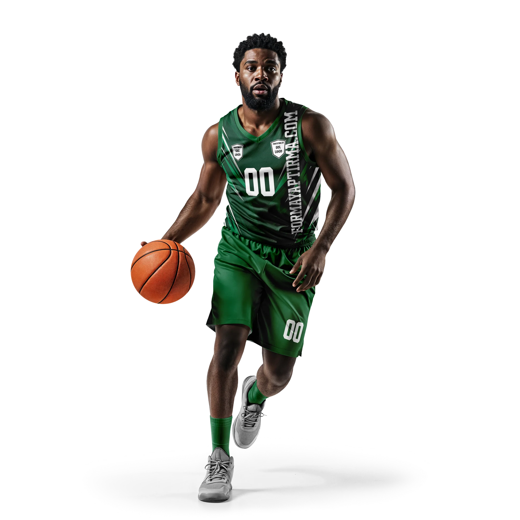 Erkek Basket Forma Tasarımı - Model EB13