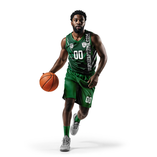 Erkek Basket Forma Tasarımı - Model EB13