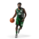 Erkek Basket Forma Tasarımı - Model EB13