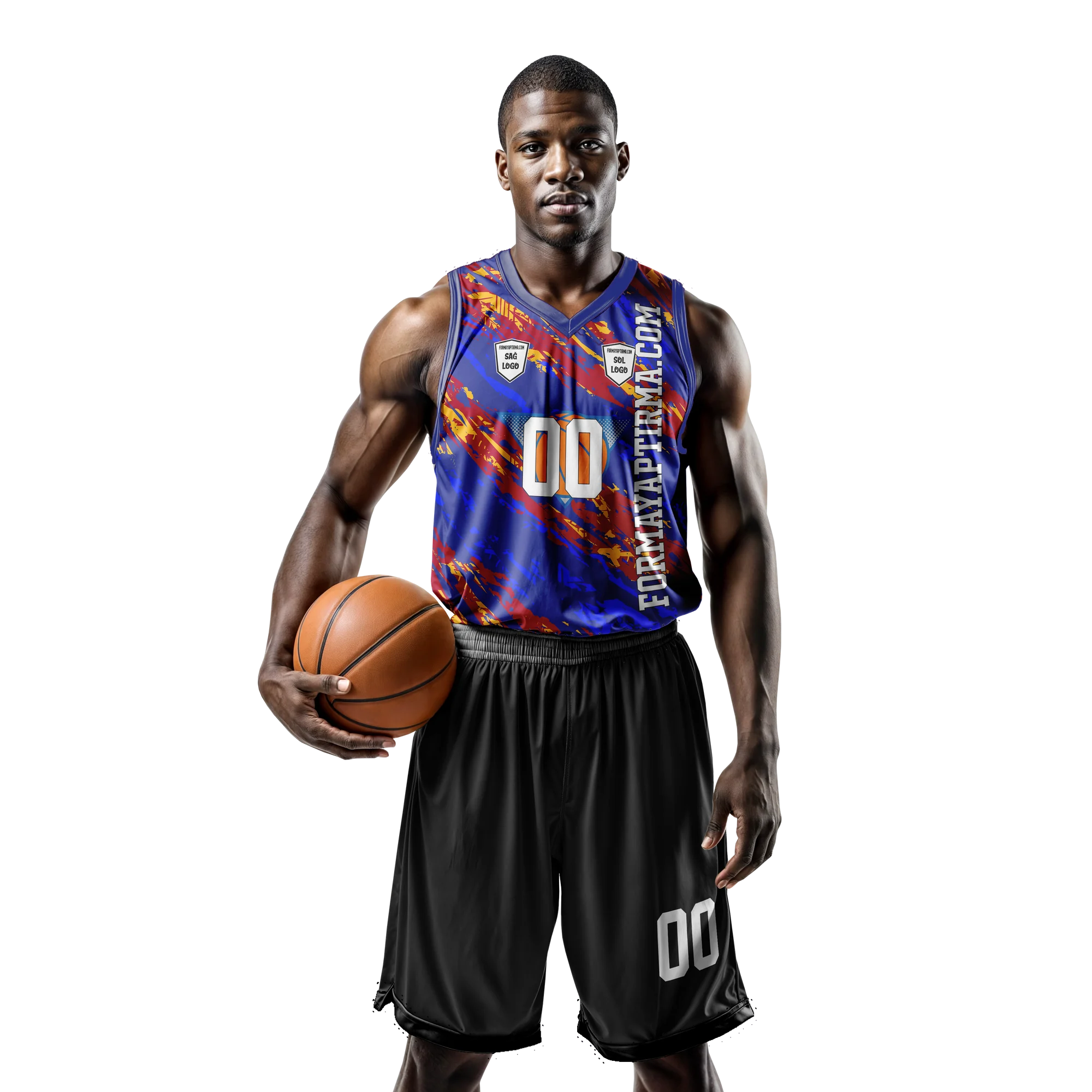 Erkek Basket Forma Tasarımı - Model EB14