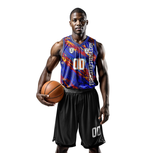 Erkek Basket Forma Tasarımı - Model EB14