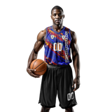 Erkek Basket Forma Tasarımı - Model EB14