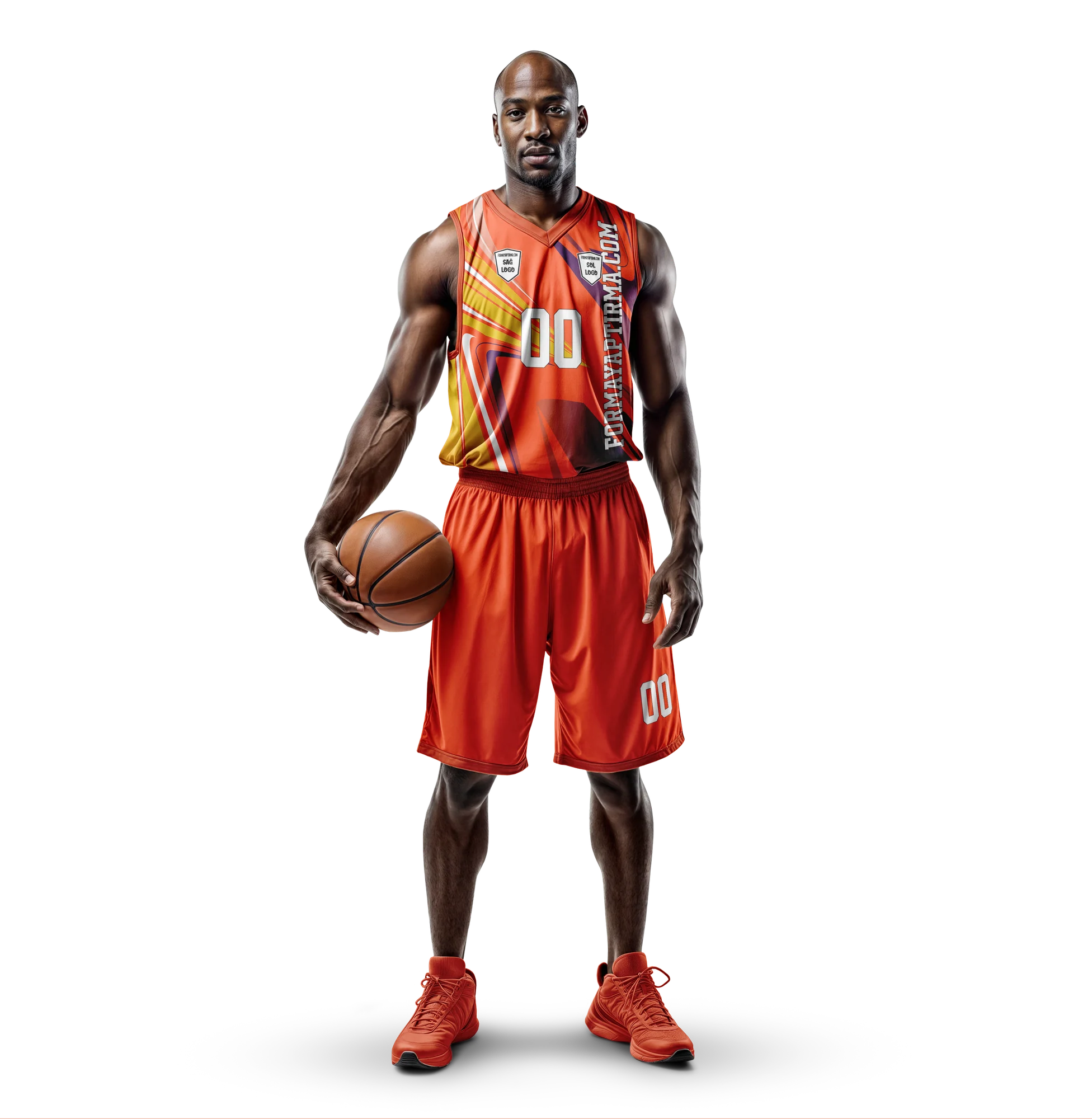 Erkek Basket Forma Tasarımı - Model EB15