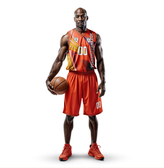 Erkek Basket Forma Tasarımı - Model EB15