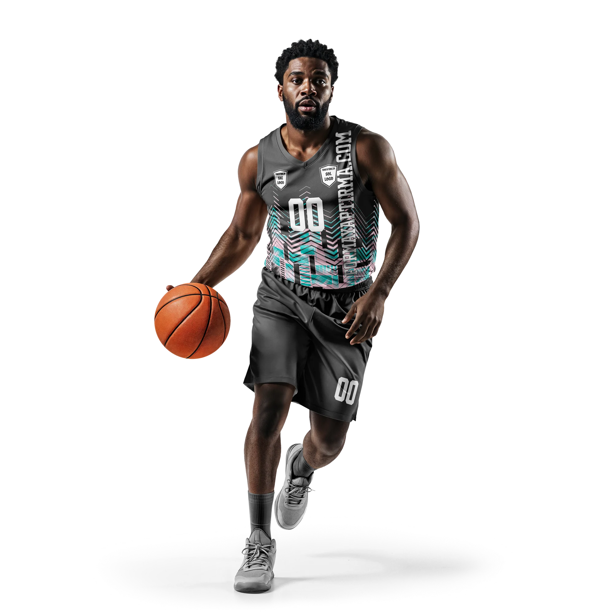 Erkek Basket Forma Tasarımı - Model EB16