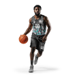 Erkek Basket Forma Tasarımı - Model EB16