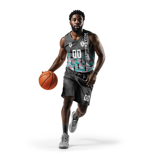 Erkek Basket Forma Tasarımı - Model EB16