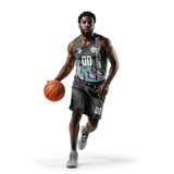 Erkek Basket Forma Tasarımı - Model EB16