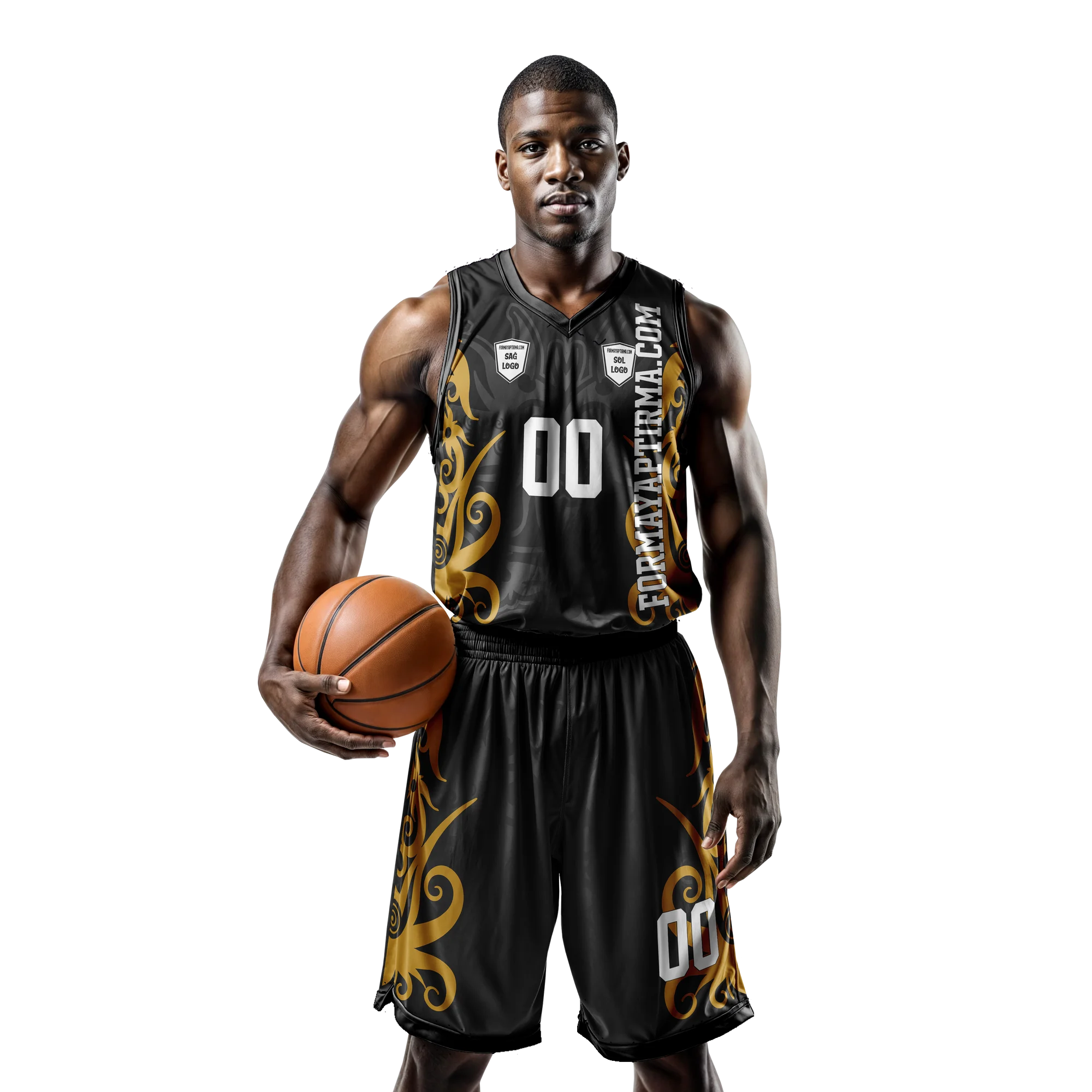 Erkek Basket Forma Tasarımı - Model EB17