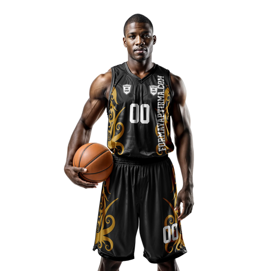 Erkek Basket Forma Tasarımı - Model EB17