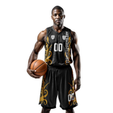 Erkek Basket Forma Tasarımı - Model EB17