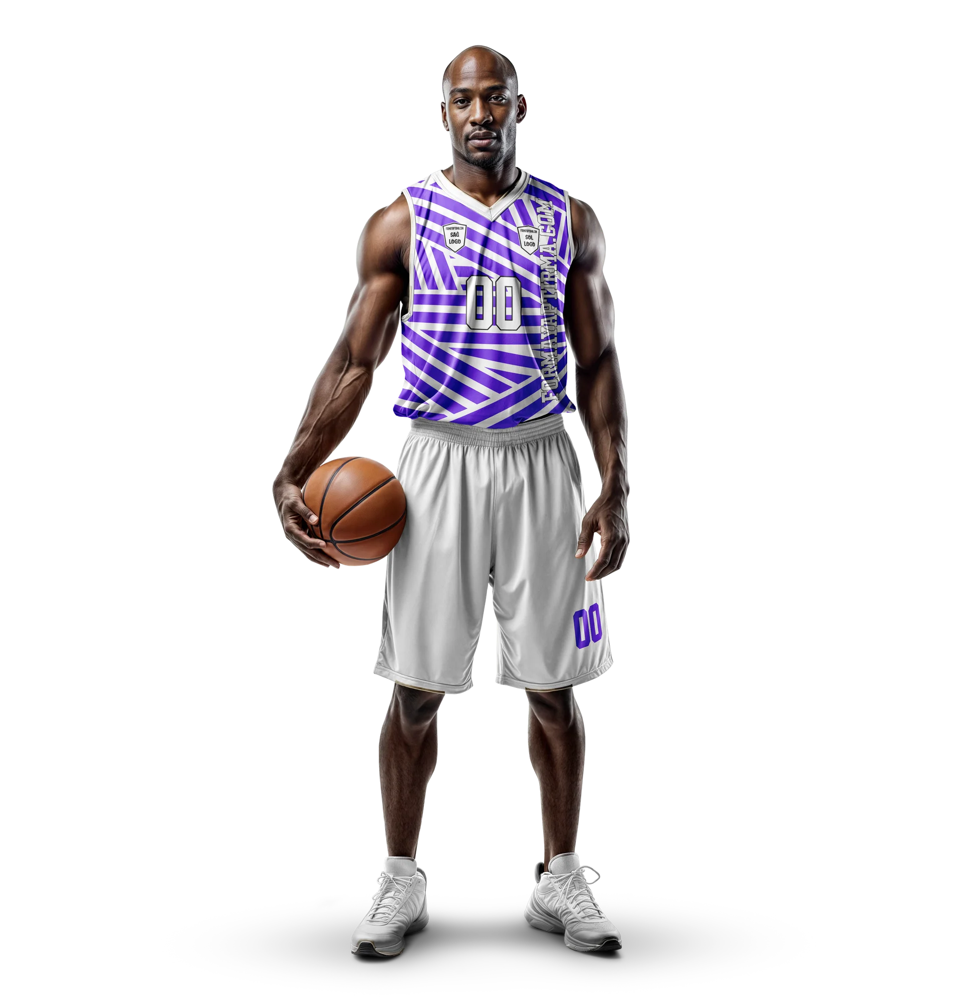 Erkek Basket Forma Tasarımı - Model EB18