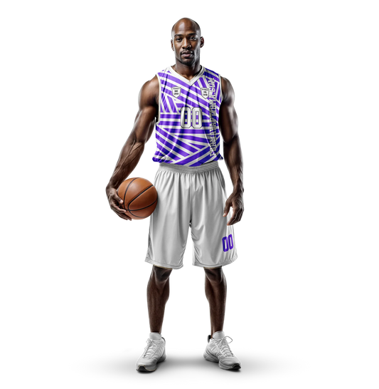 Erkek Basket Forma Tasarımı - Model EB18