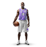 Erkek Basket Forma Tasarımı - Model EB18