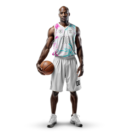Erkek Basket Forma Tasarımı - Model EB19