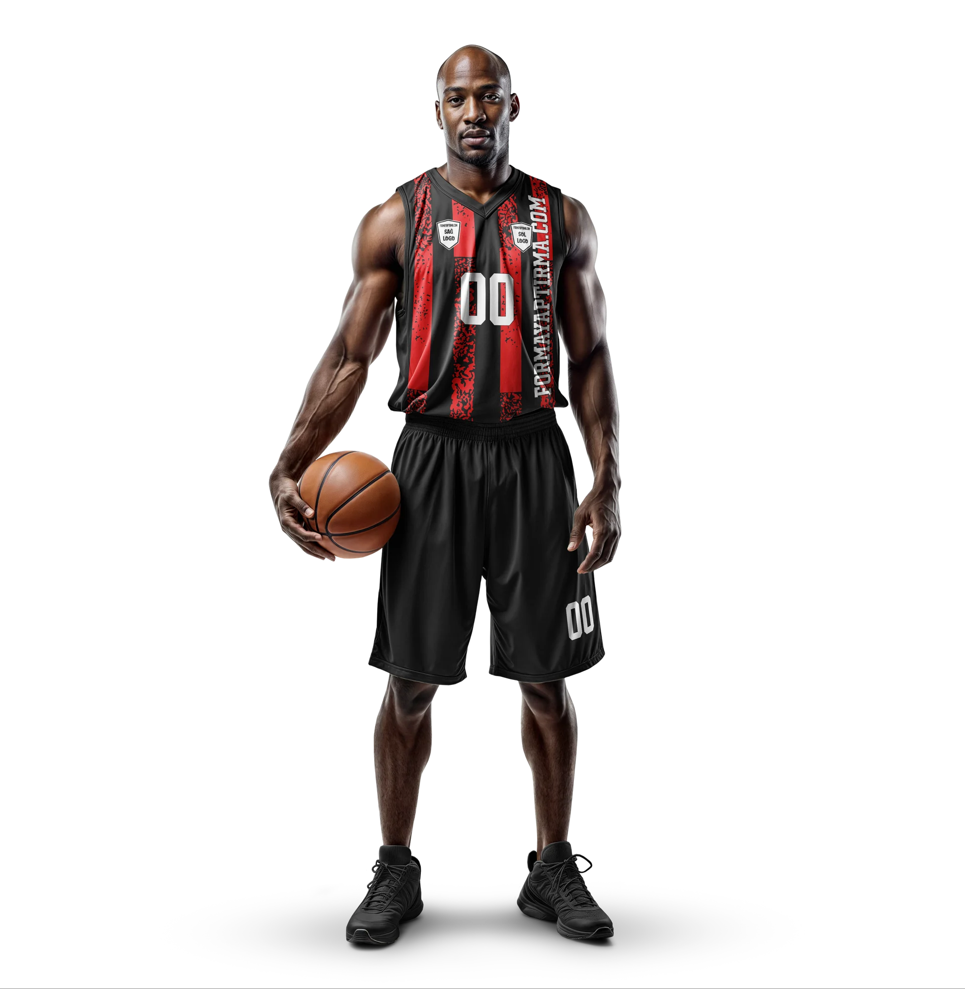 Erkek Basket Forma Tasarımı - Model EB02