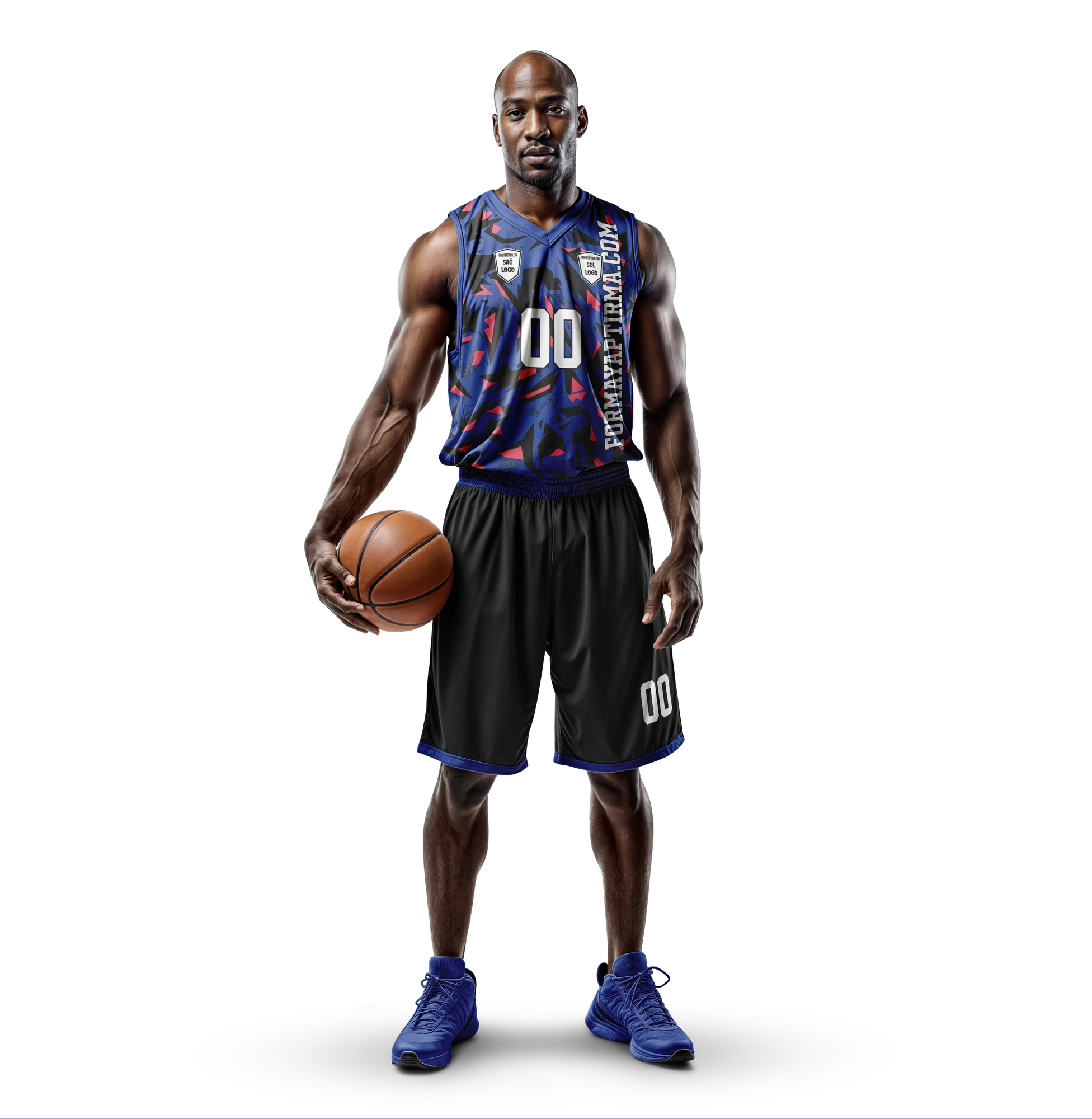 Erkek Basket Forma Tasarımı - Model EB20