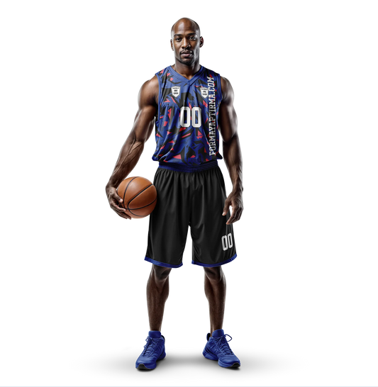 Erkek Basket Forma Tasarımı - Model EB20