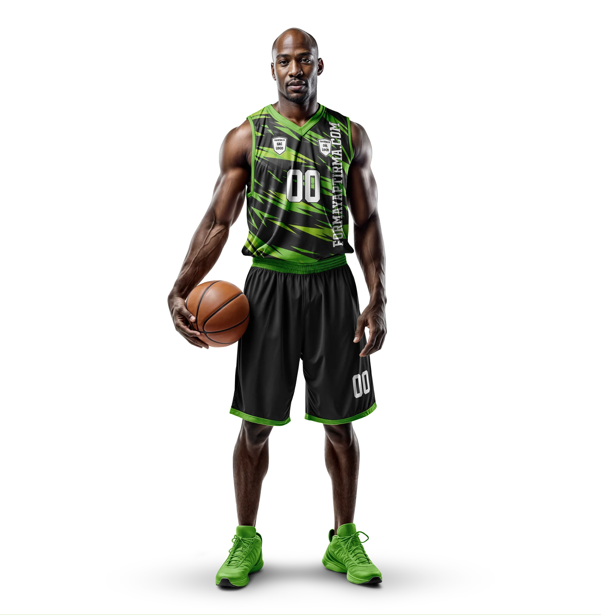 Erkek Basket Forma Tasarımı - Model EB21