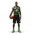 Erkek Basket Forma Tasarımı - Model EB21