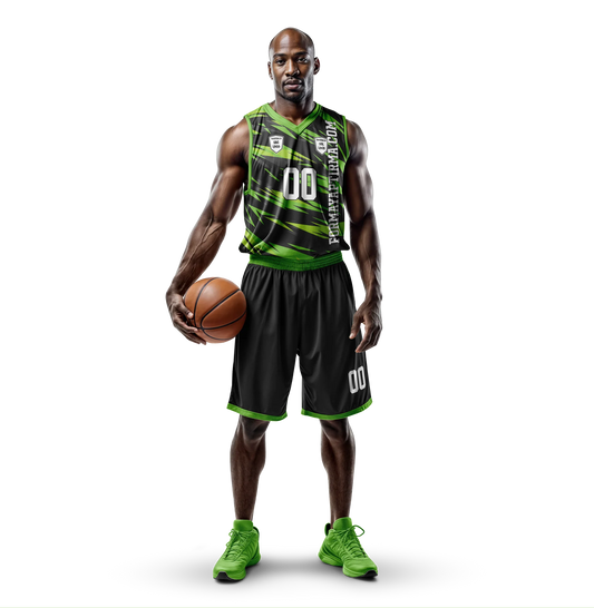 Erkek Basket Forma Tasarımı - Model EB21