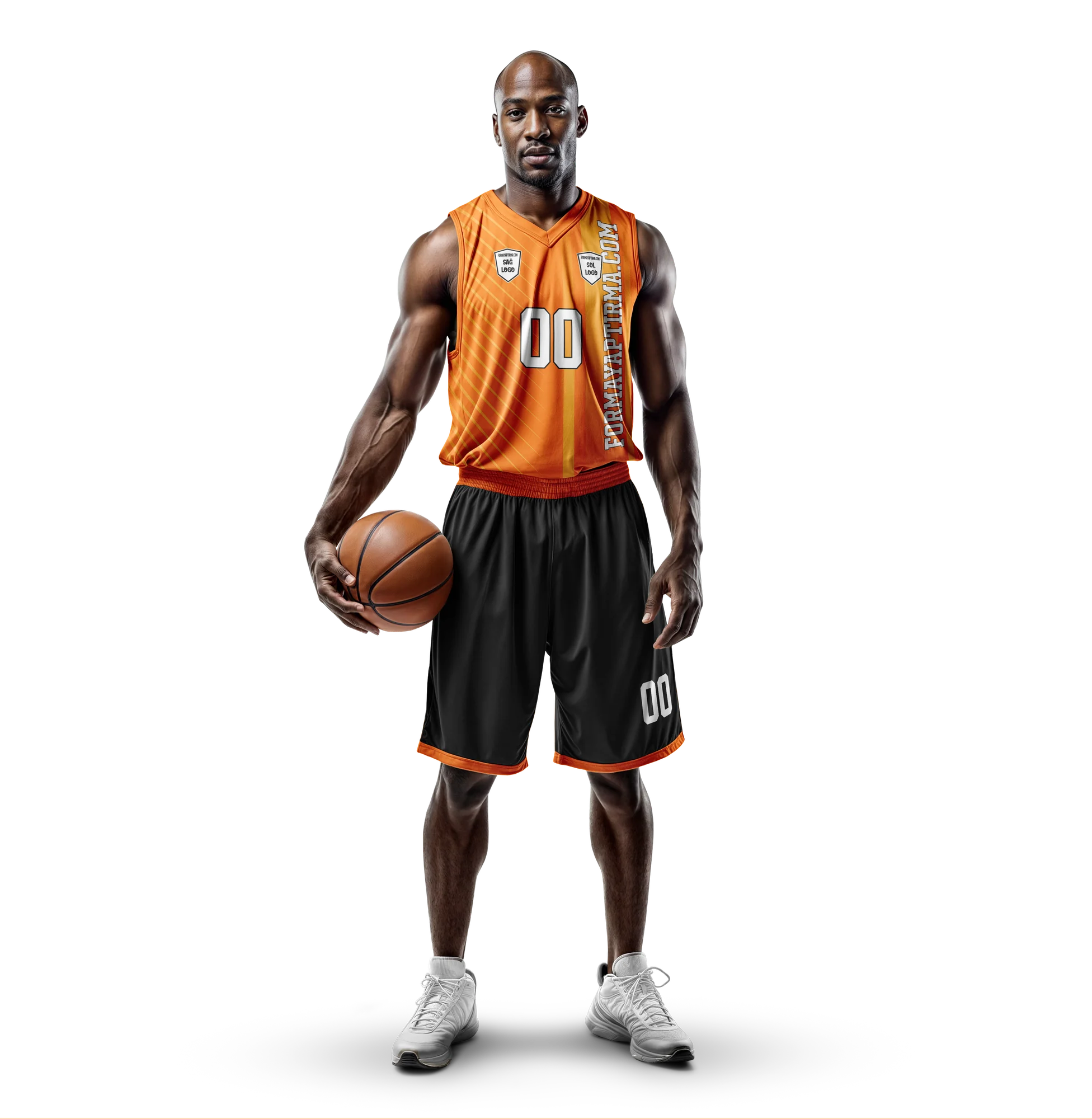 Erkek Basket Forma Tasarımı - Model EB22