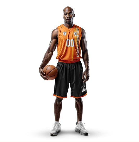Erkek Basket Forma Tasarımı - Model EB22