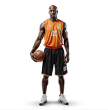 Erkek Basket Forma Tasarımı - Model EB22