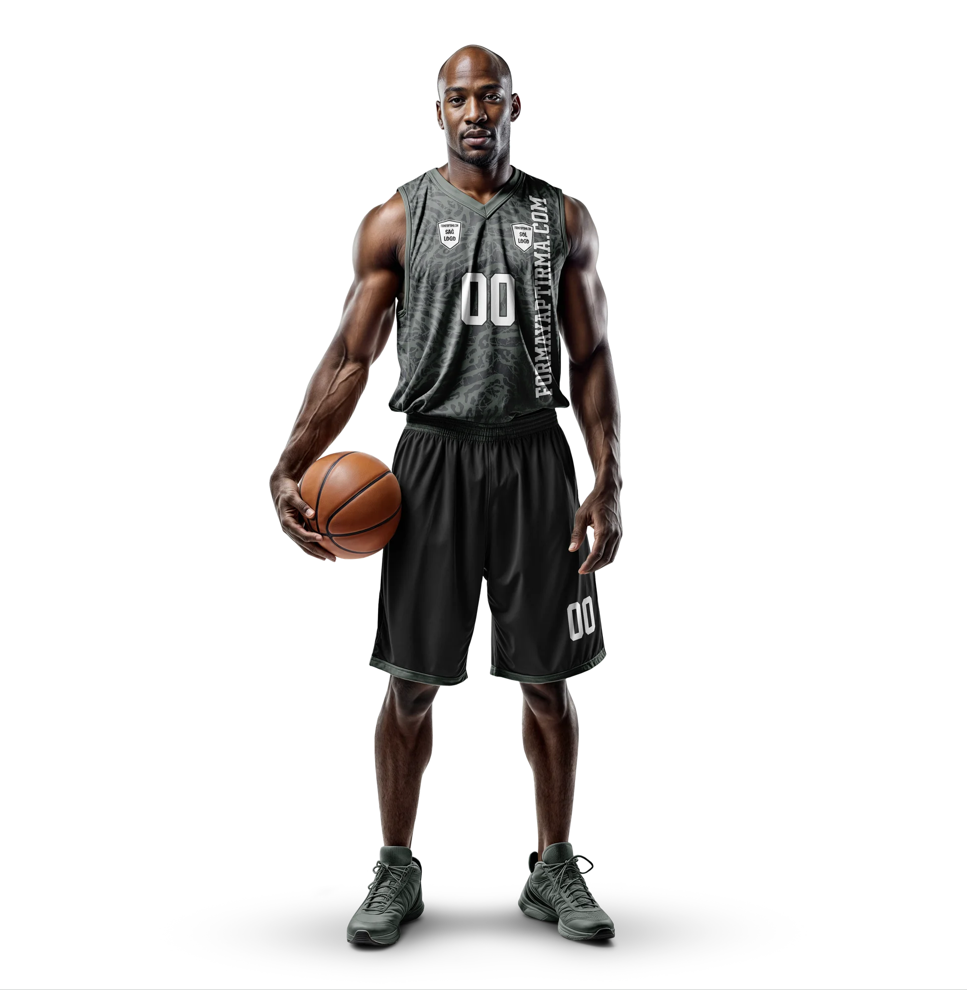 Erkek Basket Forma Tasarımı - Model EB23