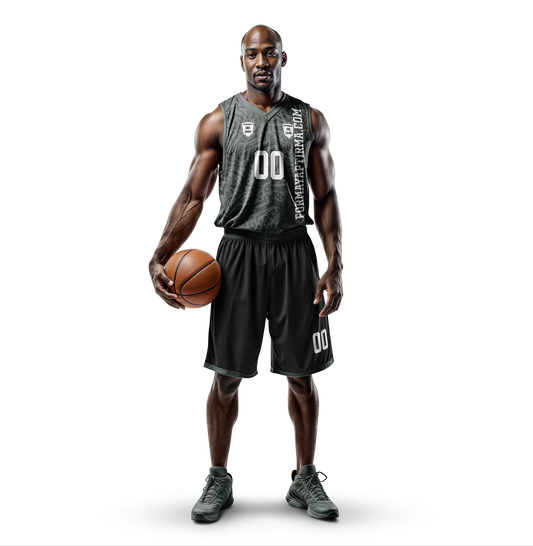 Erkek Basket Forma Tasarımı - Model EB23