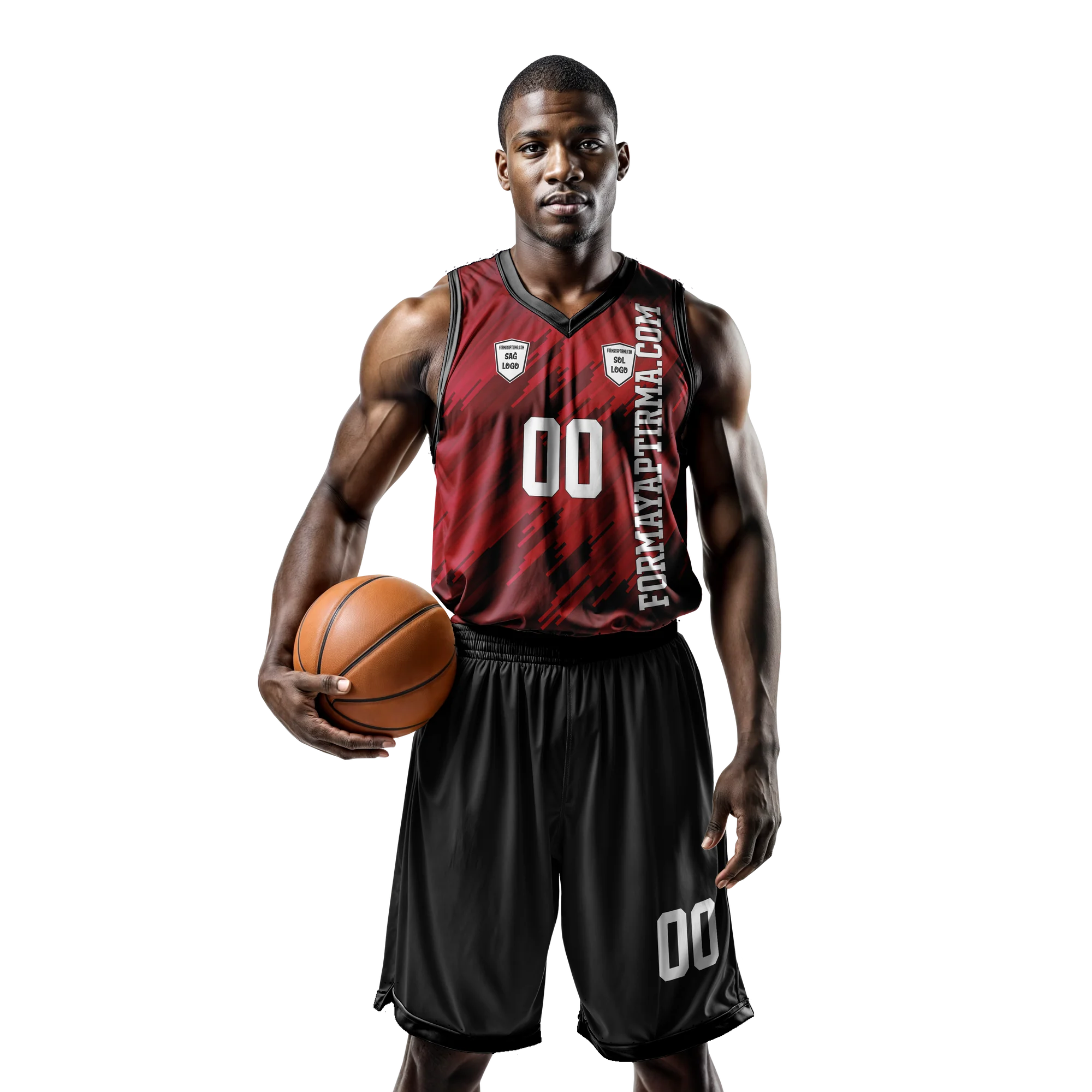 Erkek Basket Forma Tasarımı - Model EB24