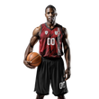 Erkek Basket Forma Tasarımı - Model EB24