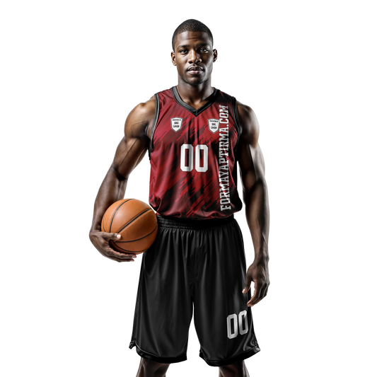 Erkek Basket Forma Tasarımı - Model EB24
