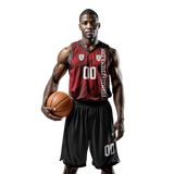 Erkek Basket Forma Tasarımı - Model EB24