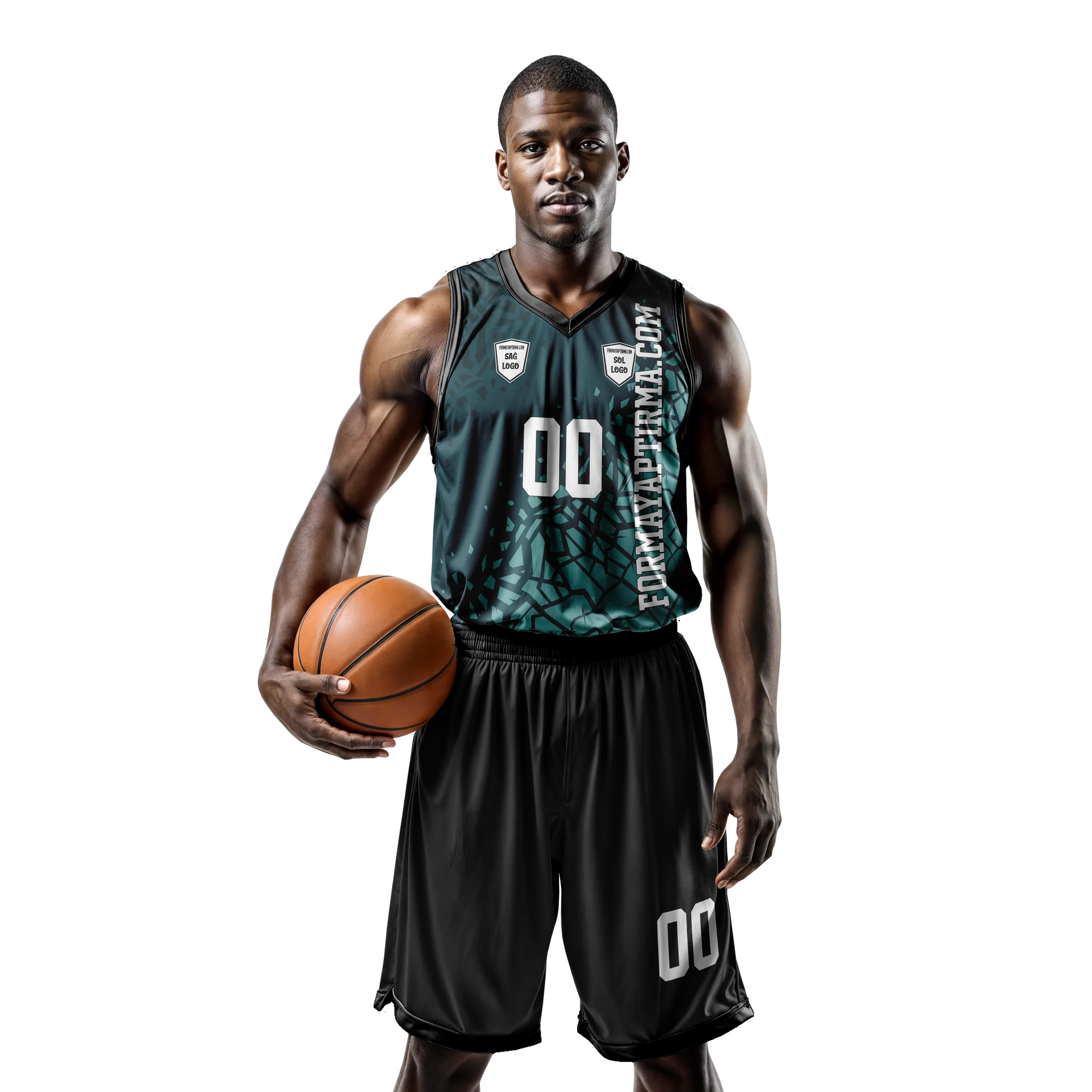 Erkek Basket Forma Tasarımı - Model EB25