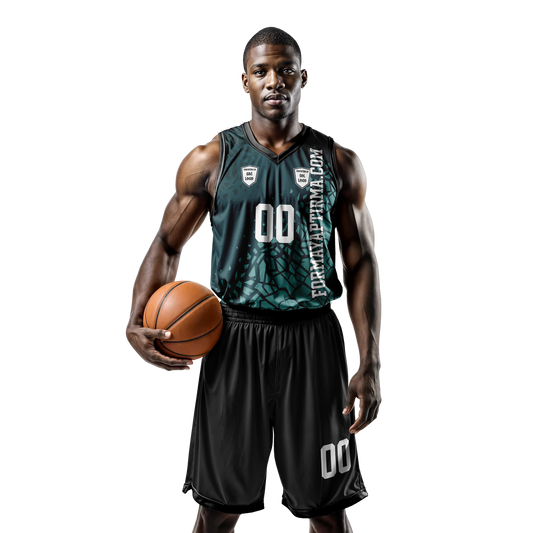 Erkek Basket Forma Tasarımı - Model EB25