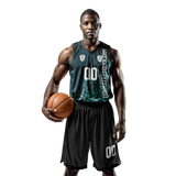 Erkek Basket Forma Tasarımı - Model EB25