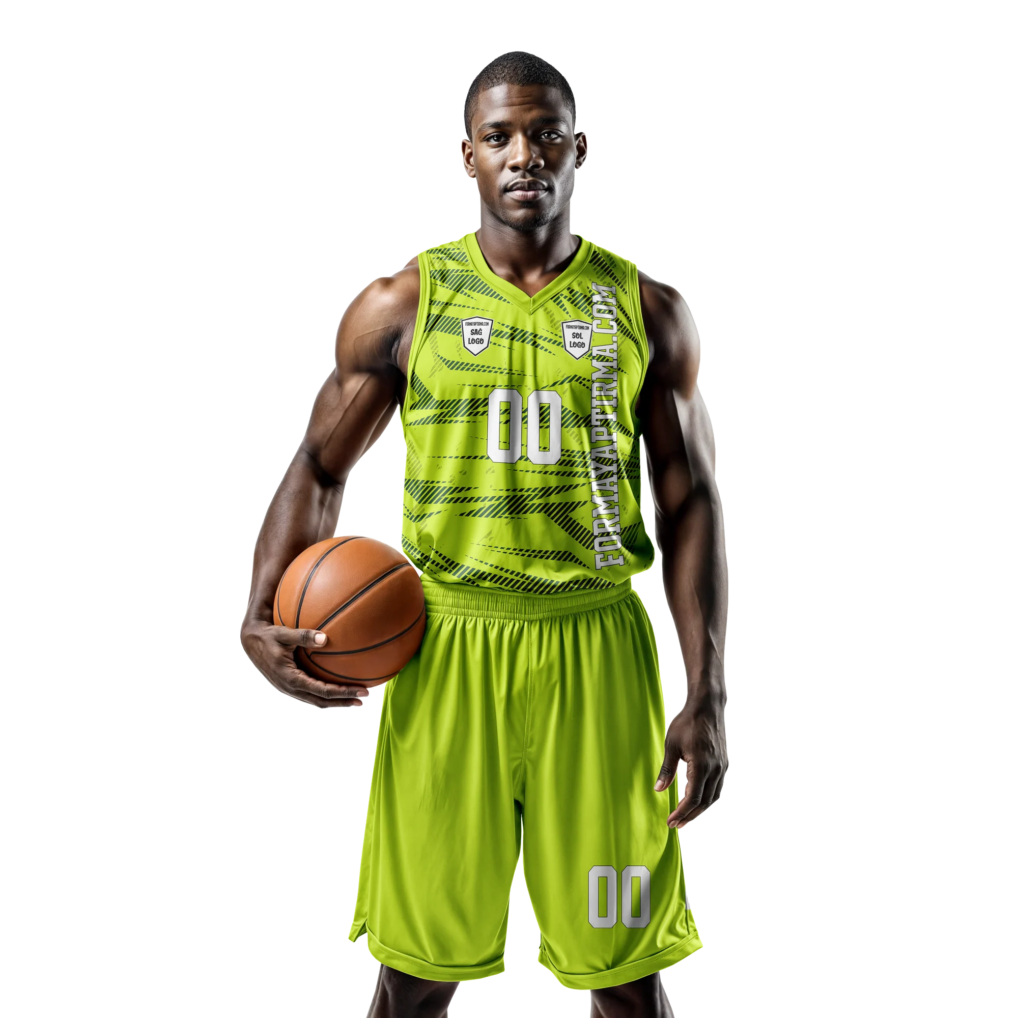Erkek Basket Forma Tasarımı - Model EB26