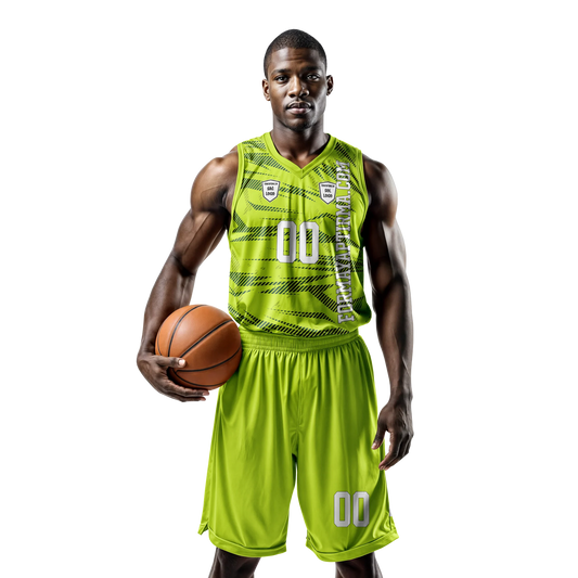 Erkek Basket Forma Tasarımı - Model EB26