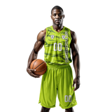 Erkek Basket Forma Tasarımı - Model EB26