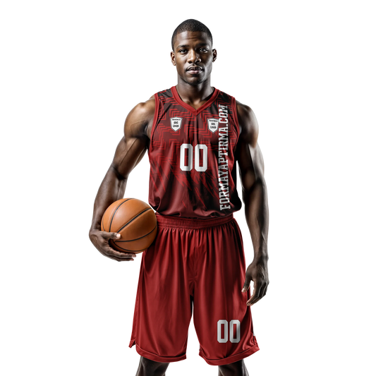 Erkek Basket Forma Tasarımı - Model EB27