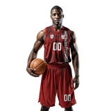 Erkek Basket Forma Tasarımı - Model EB27
