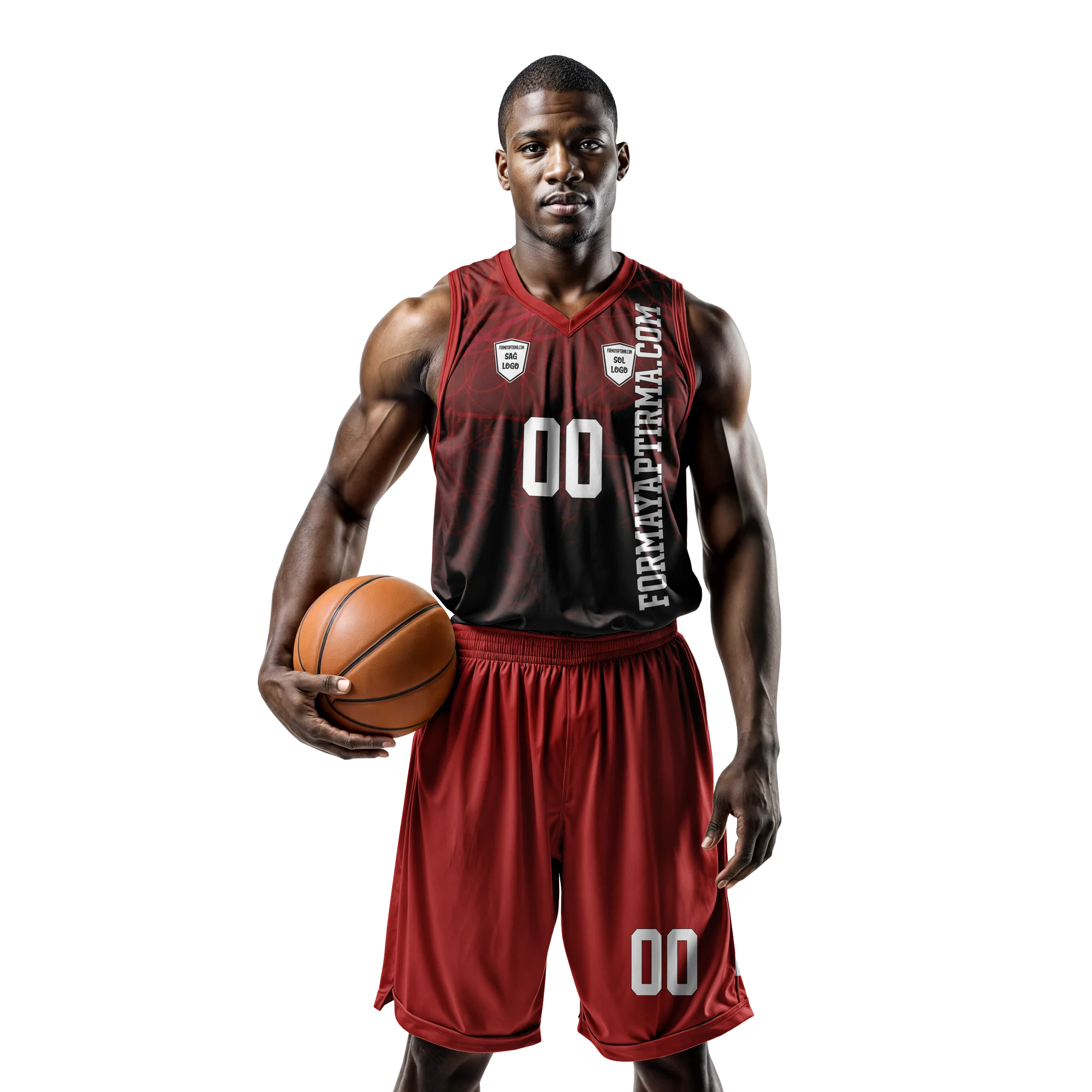 Erkek Basket Forma Tasarımı - Model EB28