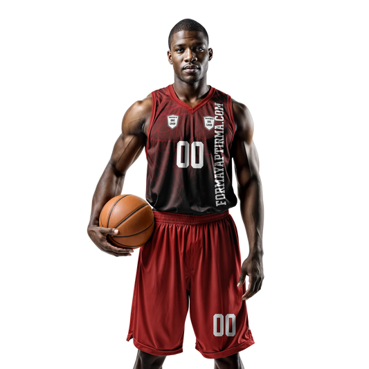 Erkek Basket Forma Tasarımı - Model EB28